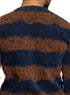 Indigo*Brown Design 2460 S - Round Pullover - Khotwh